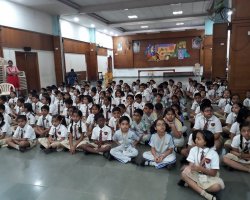 Std IV Story Telling Competition